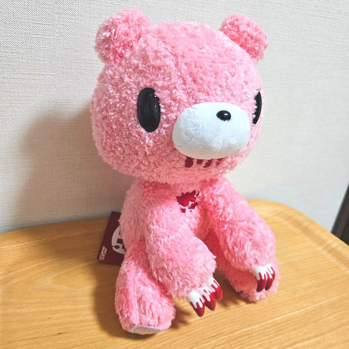 グルーミー ぬいぐるみ ピンク チャックスGP 熊 ふわふわ|Yahoo グルーミー ぬいぐるみ ピンク チャックスGP 熊 ふわふわ|Yahoo