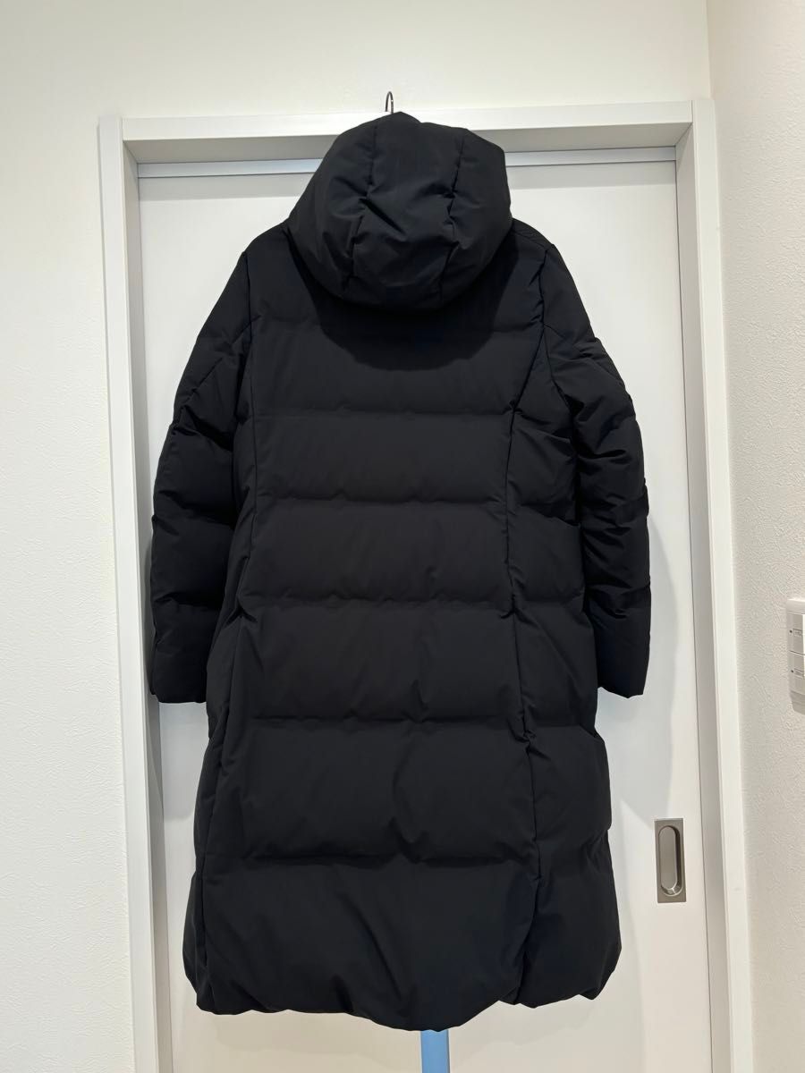 ユニクロ シームレスダウンコート ロング UNIQLO ユニクロ 黒 ユニクロ シームレスダウンコート ロング UNIQLO ユニクロ 黒