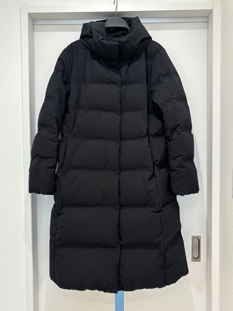 ユニクロ シームレスダウンコート ロング UNIQLO ユニクロ 黒 ユニクロ シームレスダウンコート ロング UNIQLO ユニクロ 黒