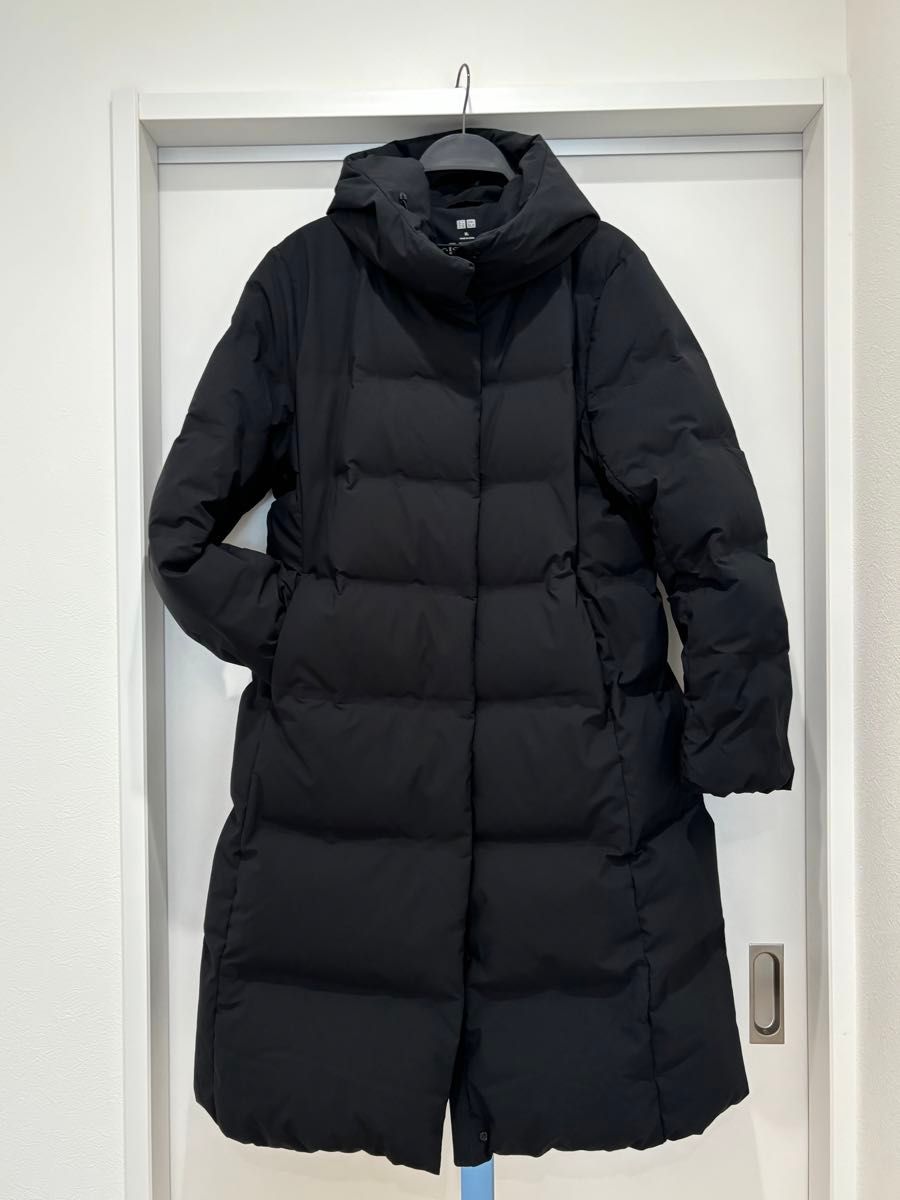 ユニクロ シームレスダウンコート ロング UNIQLO ユニクロ 黒 ユニクロ シームレスダウンコート ロング UNIQLO ユニクロ 黒