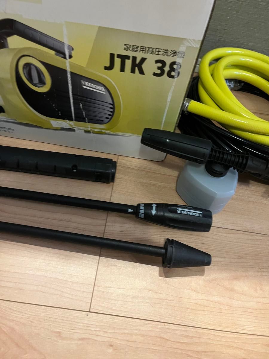 ケルヒャー高圧洗浄機 JTK38 ジャパネットタカタ仕様|生活家電 ケルヒャー高圧洗浄機 JTK38 ジャパネットタカタ仕様|生活家電