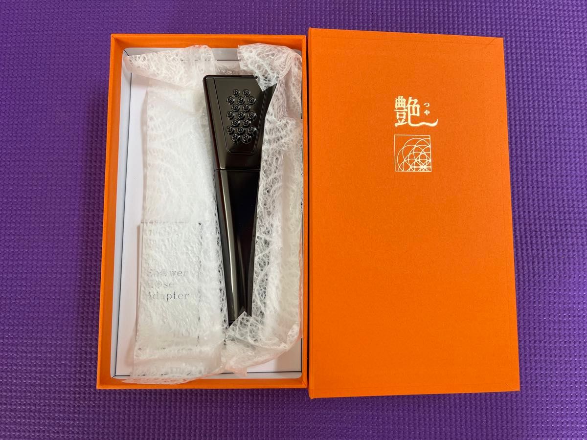 ミラブルシャワーヘッド 艶【新品・未使用】ミラブル 艶|Yahoo ミラブルシャワーヘッド 艶【新品・未使用】ミラブル 艶|Yahoo