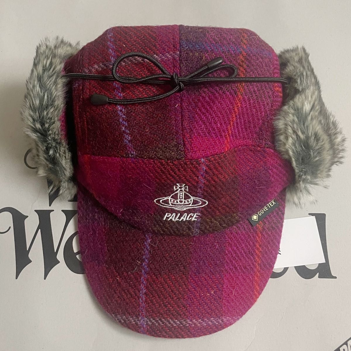 PALACE VIVIENNE WESTWOOD SHOOTING CAP 赤|Yahoo!フリマ(旧 PALACE VIVIENNE WESTWOOD SHOOTING CAP 赤|Yahoo!フリマ(旧
