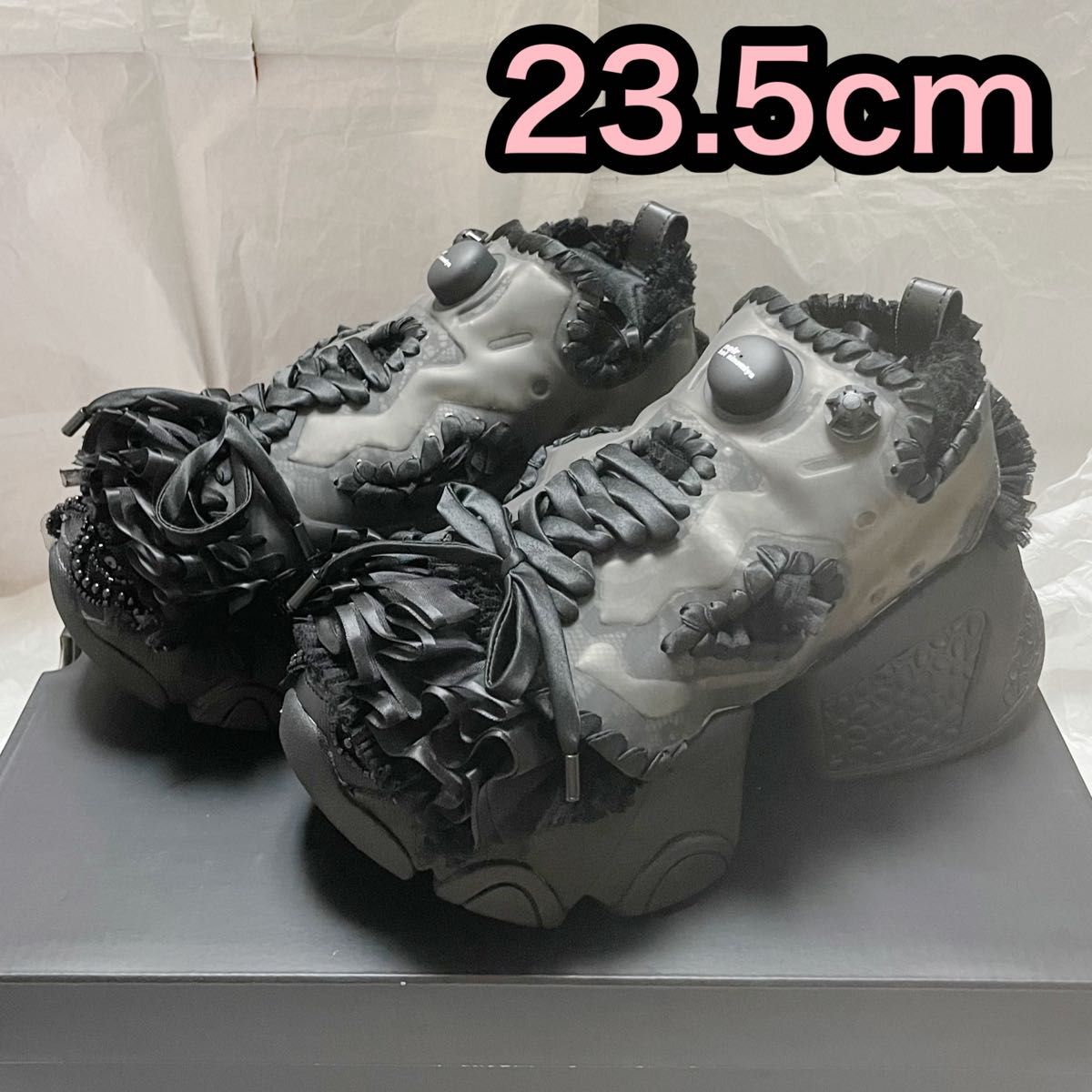 Noir Kei Ninomiya Reebok Instapump Fury 黒|Yahoo!フリマ(旧 Noir Kei Ninomiya Reebok Instapump Fury 黒|Yahoo!フリマ(旧