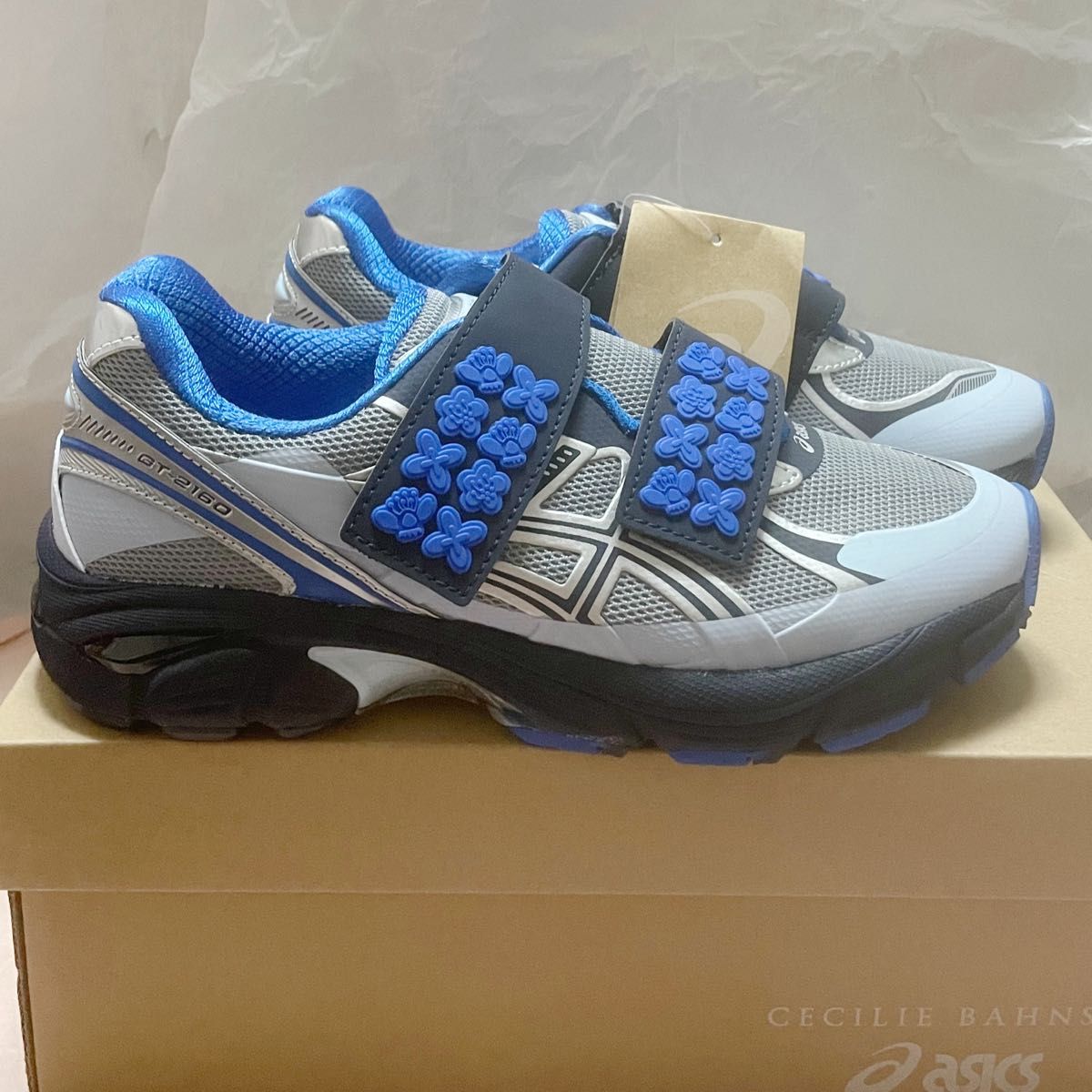 Cecilie Bahnsen × Asics GT-2160 青 黒 24cm|Yahoo!フリマ(旧 Cecilie Bahnsen × Asics GT-2160 青 黒 24cm|Yahoo!フリマ(旧