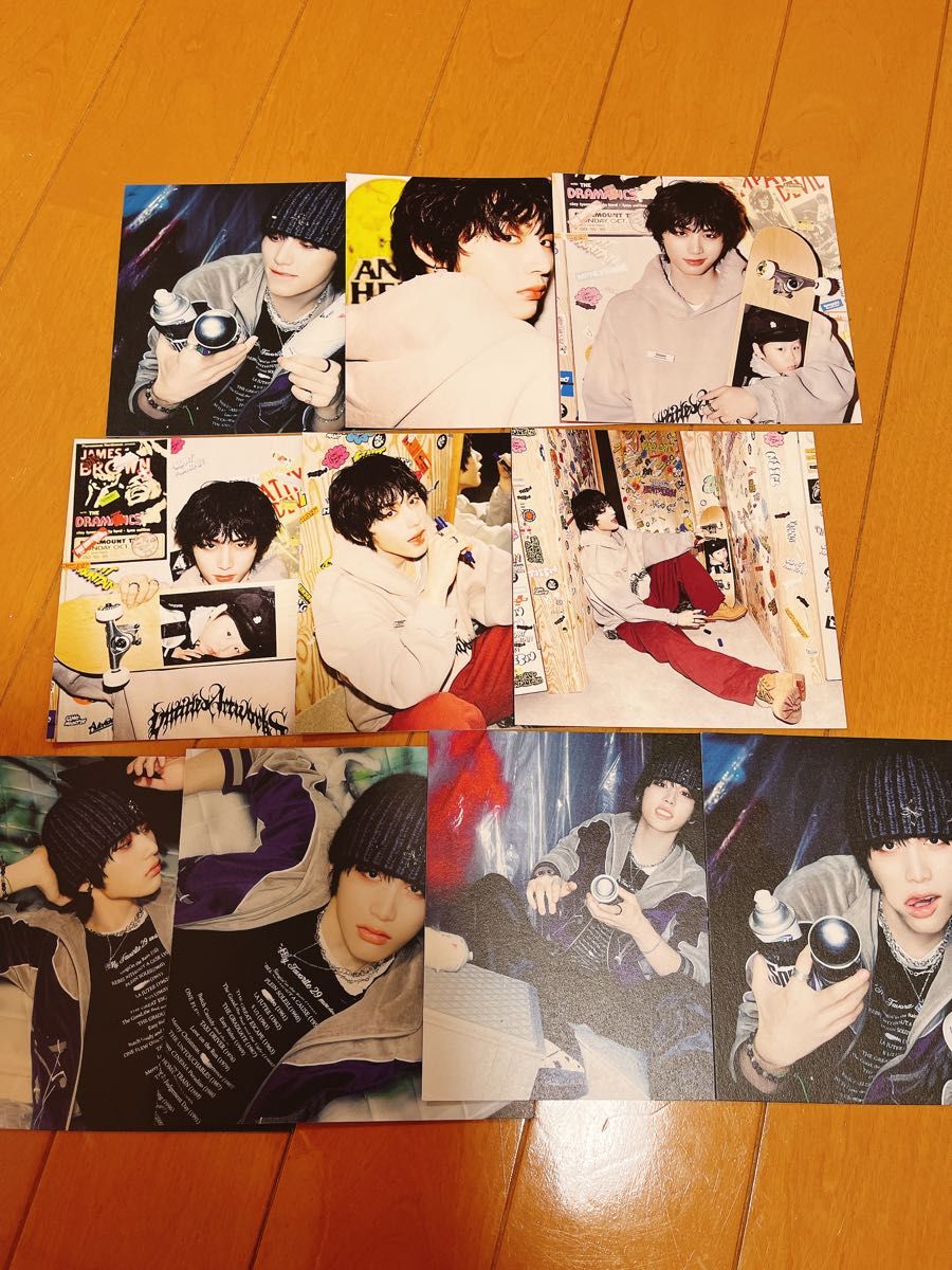 boynextdoor テサン 19 99 ポストカード トレカ NICE sticker boynextdoor テサン 19 99 ポストカード トレカ NICE sticker