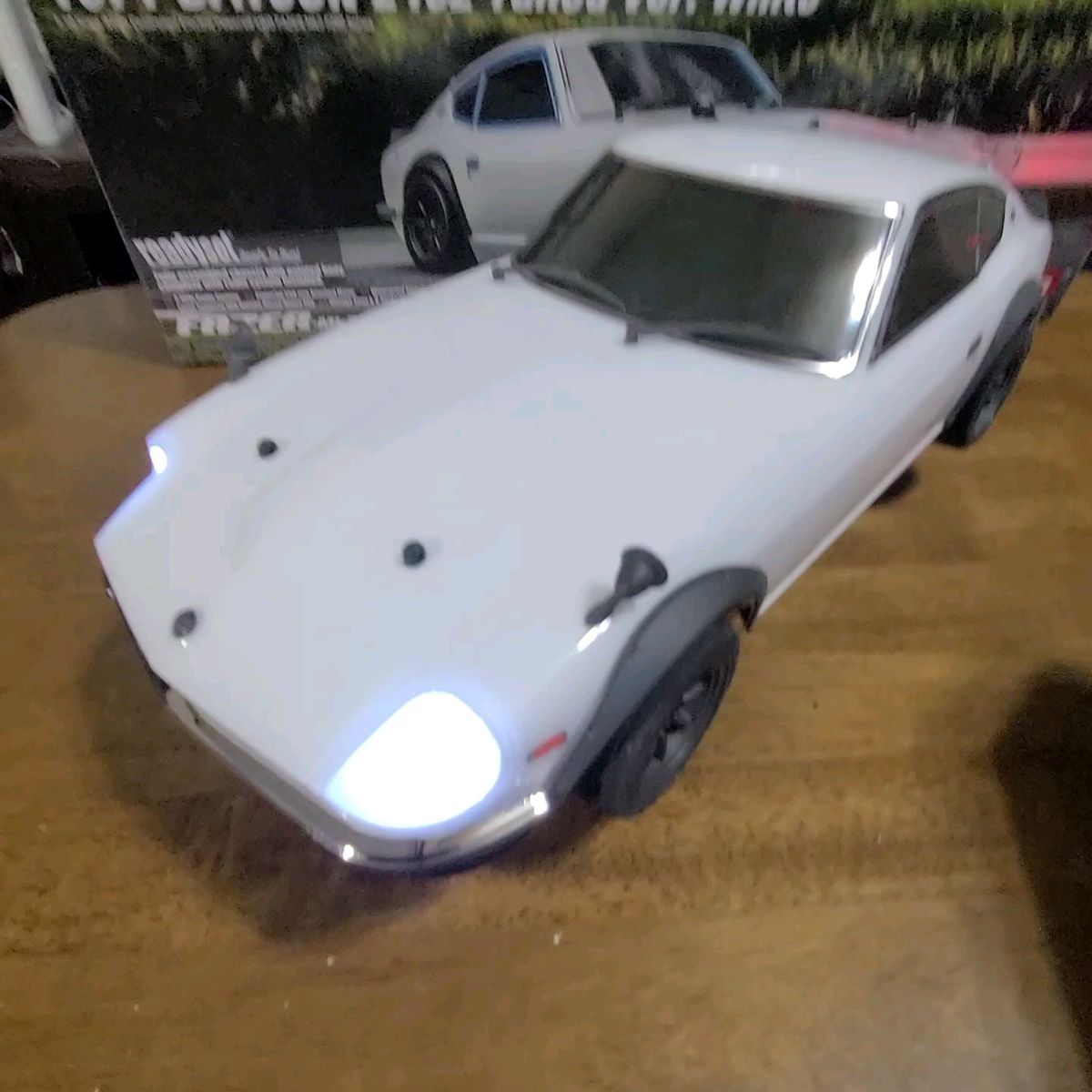 京商 フェーザーMK2 1971 ダットサン 240Z チューンドバージョン 京商 フェーザーMK2 1971 ダットサン 240Z チューンドバージョン