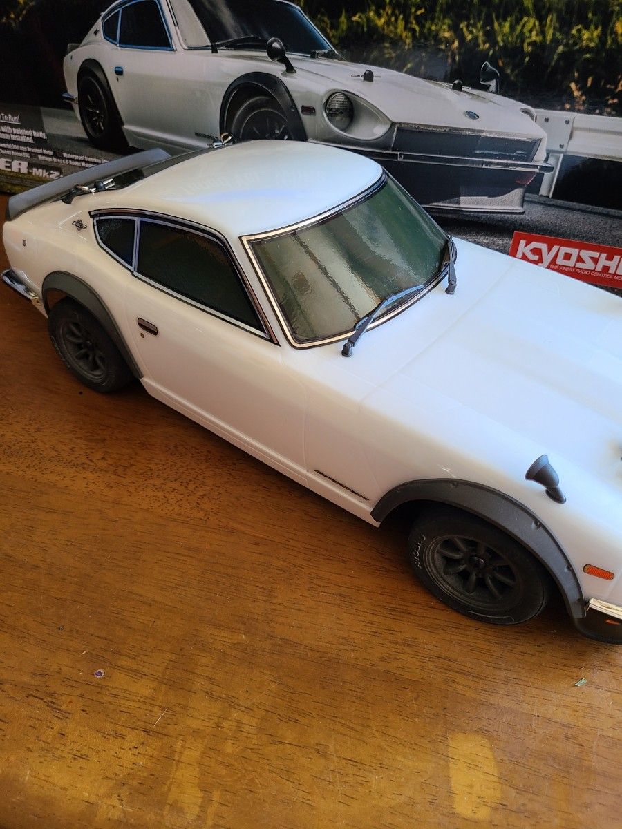 京商 フェーザーMK2 1971 ダットサン 240Z チューンドバージョン 京商 フェーザーMK2 1971 ダットサン 240Z チューンドバージョン