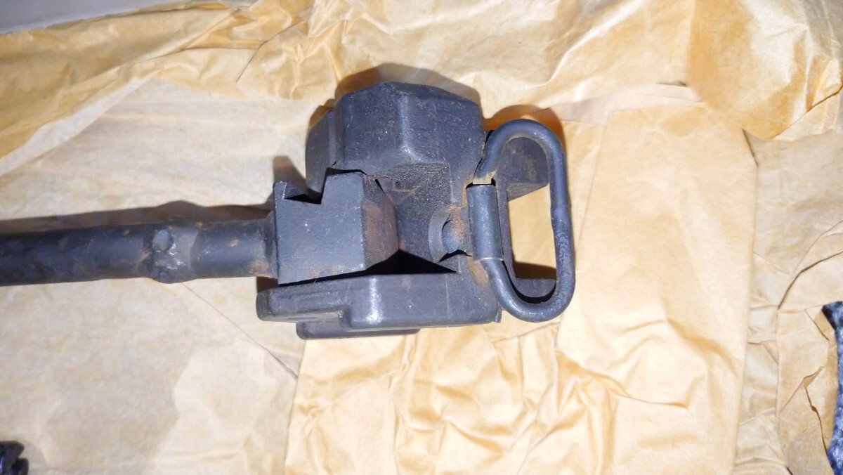 実物、未使用】AK47 AK74 東ドイツ MPi-KM 折り畳みストック