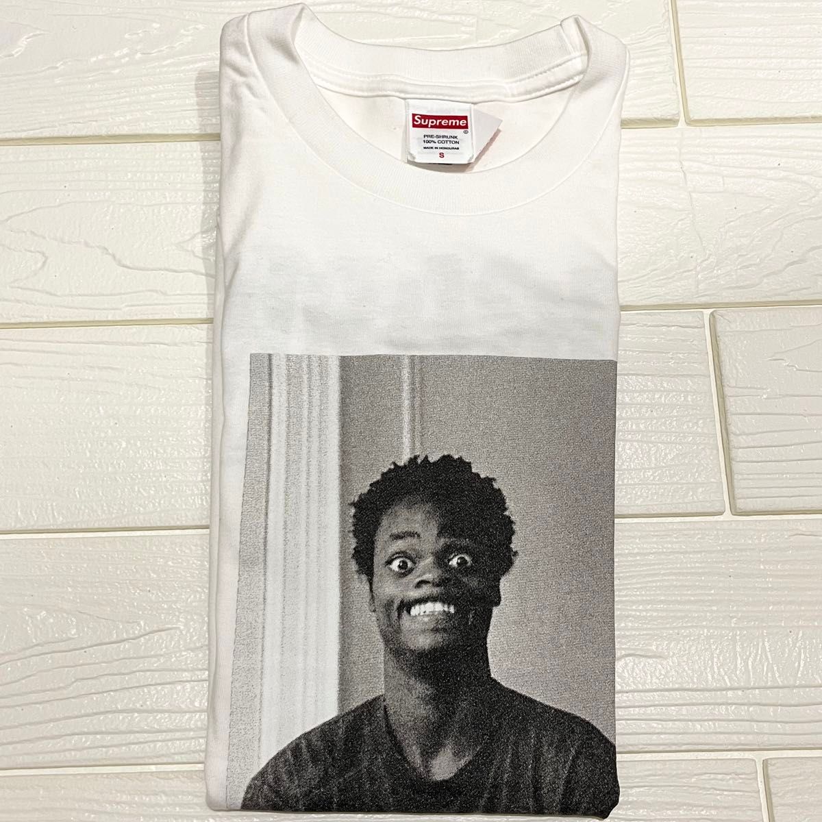 Supreme Thrasher Harold Tee White Men Supreme Thrasher Harold Tee White Men