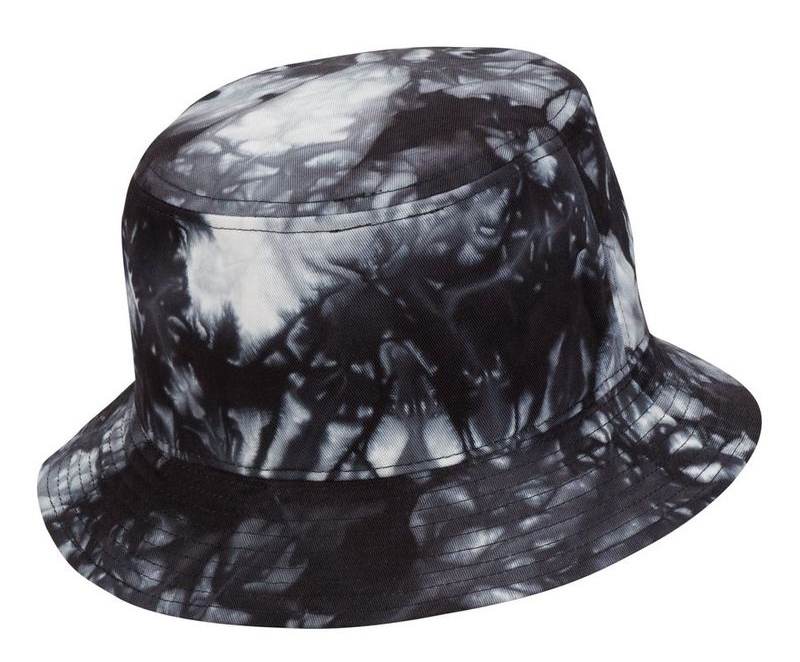 最後 L/XL NIKE FUTURA タイダイ バケットハット 55-57cm 検 アウトドア キャンプ フェス サファリ フューチュラ バケハ 帽子 ブラック/黒_画像2