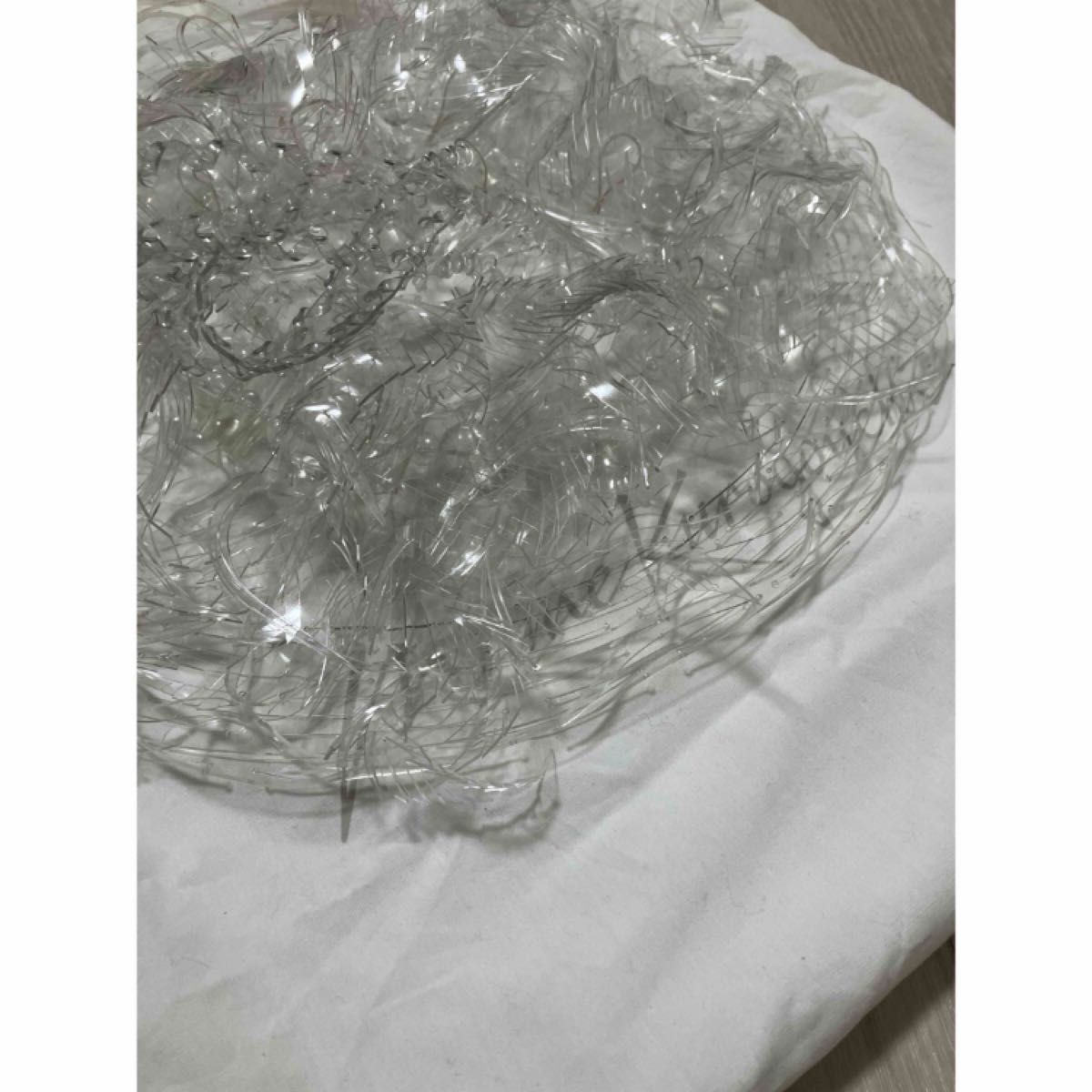 マメクロゴウチmame pvc ハンドバッグbotanical bagクリア マメクロゴウチmame pvc ハンドバッグbotanical bagクリア