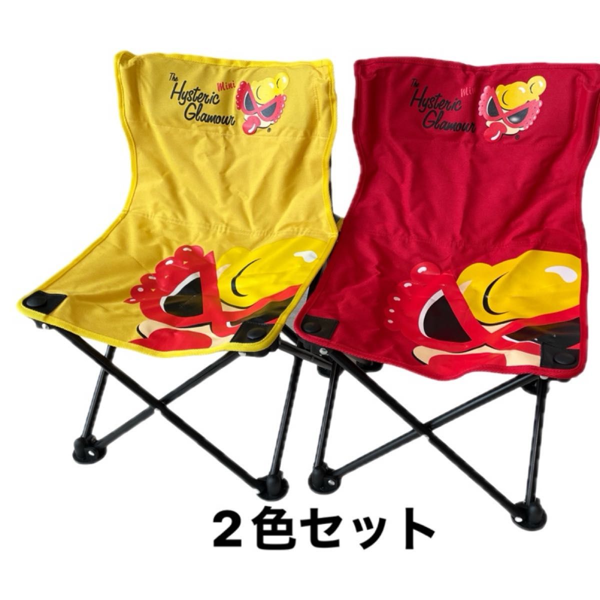 ヒステリックミニ ヒステリックグラマー アウトドアチェア ヒステリックミニ ヒステリックグラマー アウトドアチェア