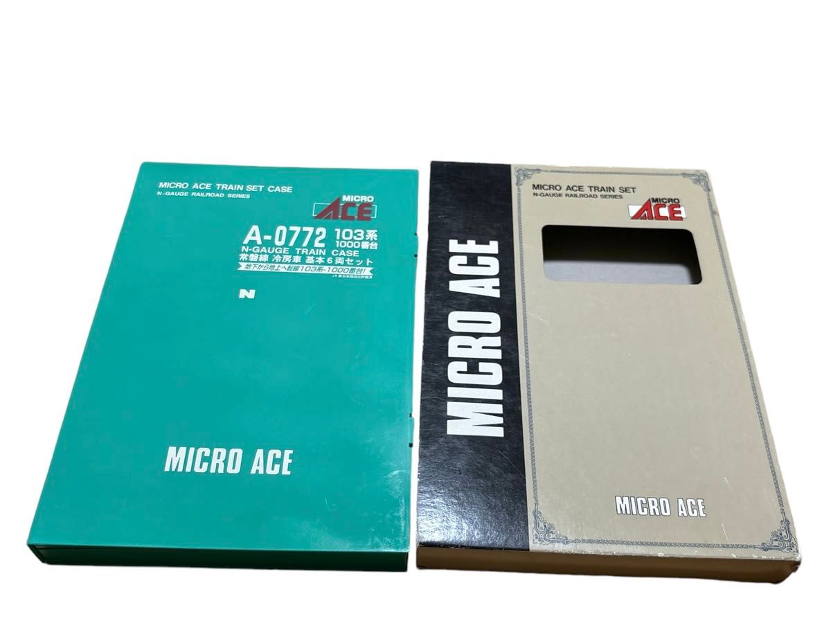 マイクロエース A-0772 103系1000番台・常磐線・冷房車 基両 マイクロエース A-0772 103系1000番台・常磐線・冷房車 基両