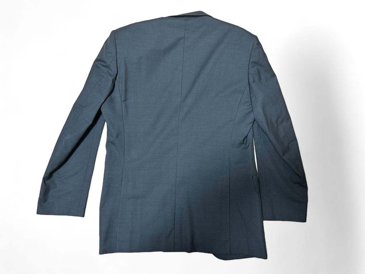 Paul Smith メンズ スーツ ネイビー 高級Lessona生地 Paul Smith メンズ スーツ ネイビー 高級Lessona生地