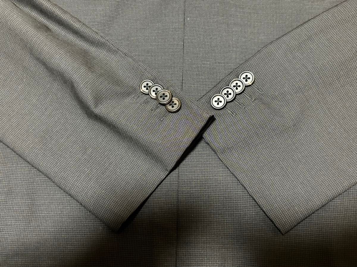 Paul Smith メンズ スーツ ネイビー 高級Lessona生地 Paul Smith メンズ スーツ ネイビー 高級Lessona生地