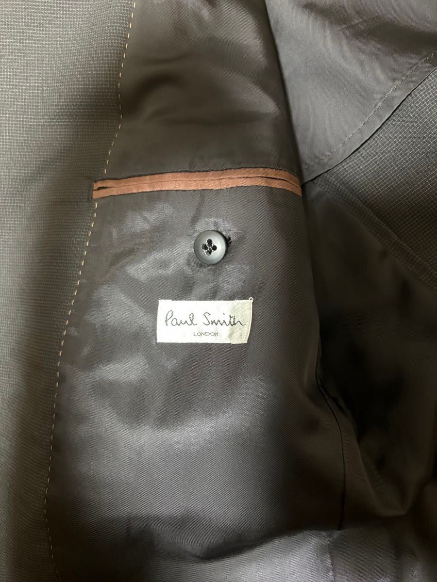 Paul Smith メンズ スーツ ネイビー 高級Lessona生地 Paul Smith メンズ スーツ ネイビー 高級Lessona生地