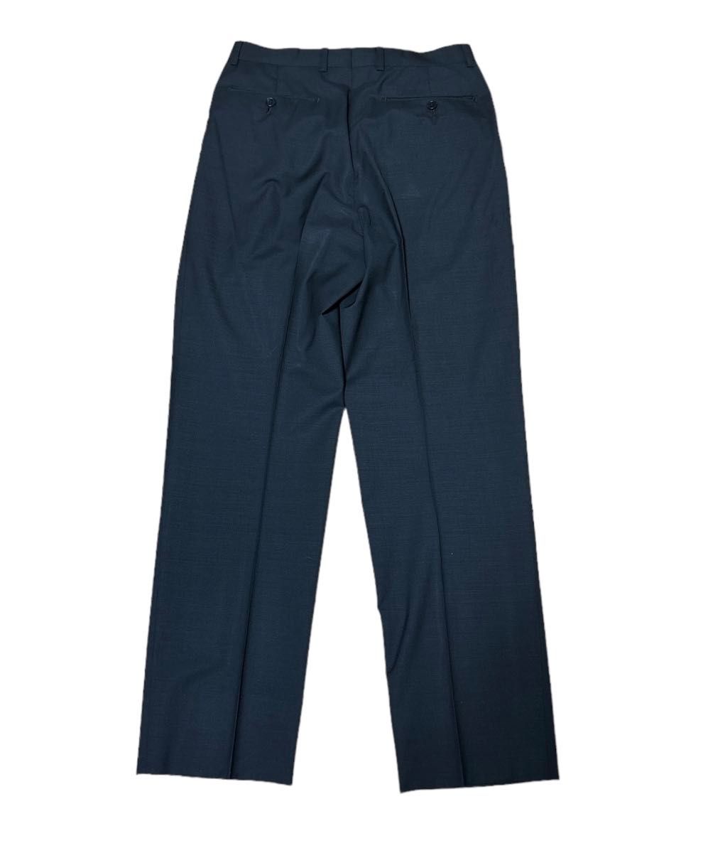 Paul Smith メンズ スーツ ネイビー 高級Lessona生地 Paul Smith メンズ スーツ ネイビー 高級Lessona生地