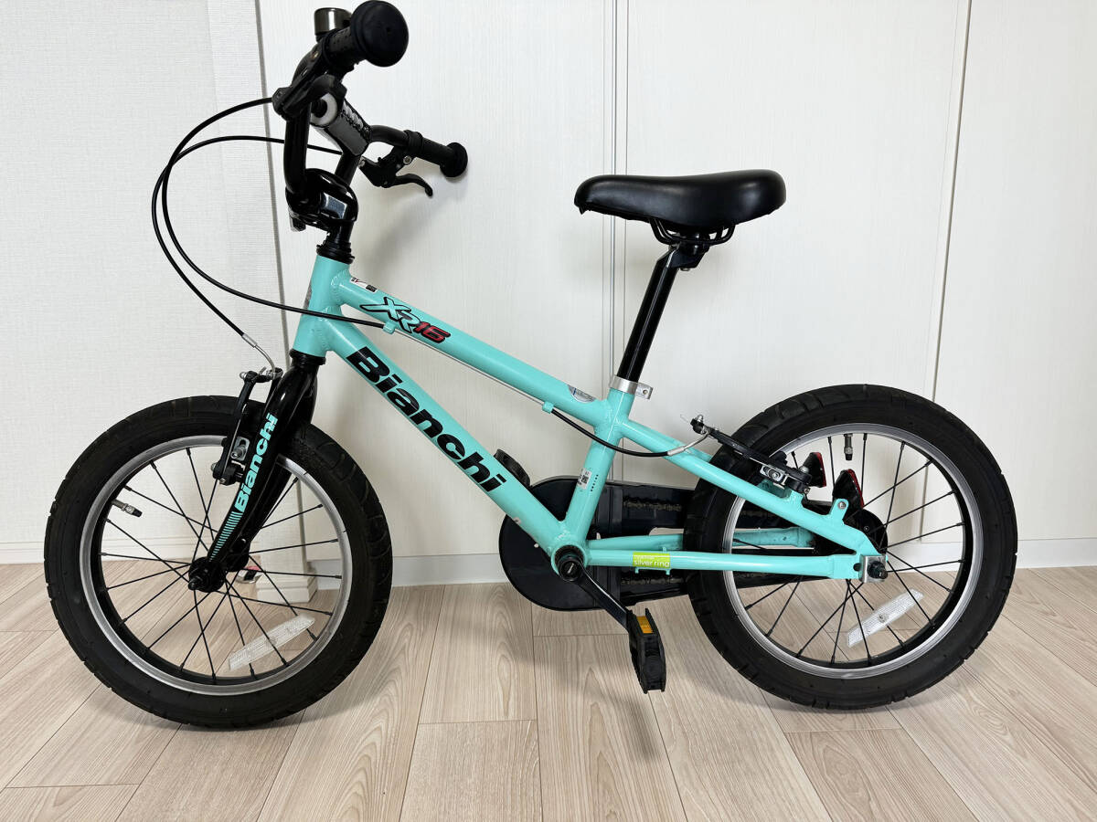 Yahoo!オークション - Bianchi ビアンキ 子供用自転車 XR16 16 Yahoo!オークション - Bianchi ビアンキ 子供用自転車 XR16 16