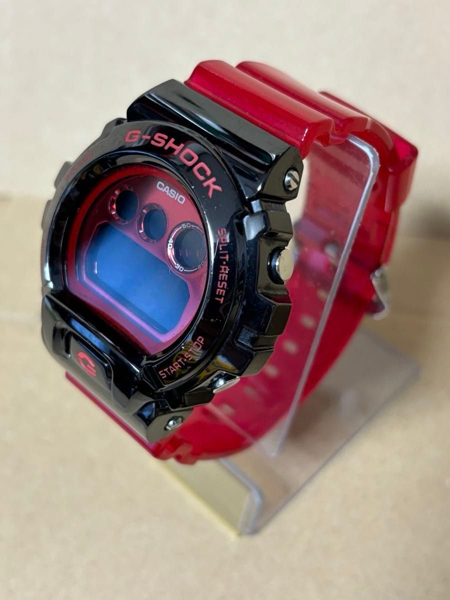 CASIO G-SHOCK GM-6900B-4 メタルベゼル 美品 レッド|Yahoo CASIO G-SHOCK GM-6900B-4 メタルベゼル 美品 レッド|Yahoo