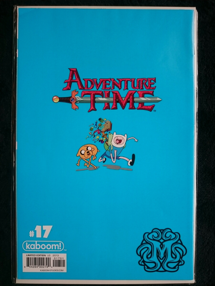 Adventure Time 第17巻 Variant cover アドベンチャータイム アメコミ _画像2