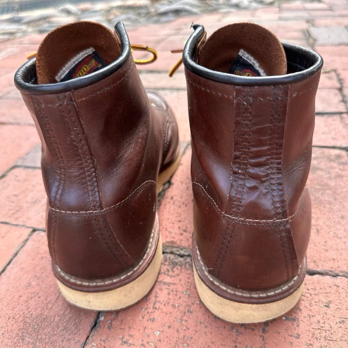 美品 100周年モデル レッドウィング 8858 REDWING レッド 美品 100周年モデル レッドウィング 8858 REDWING レッド