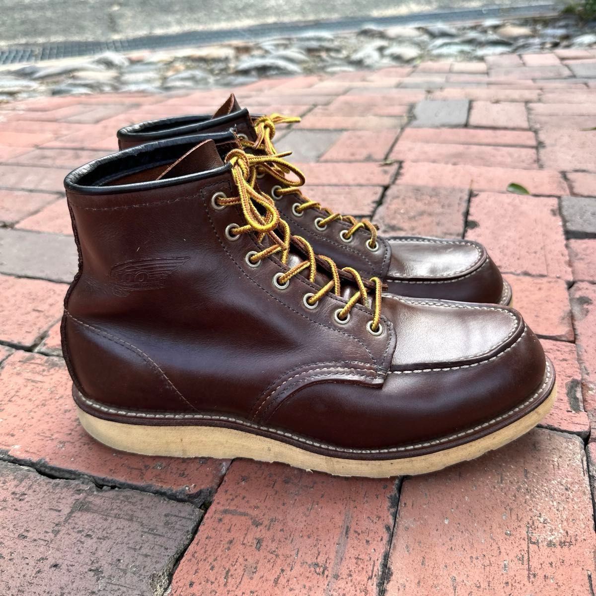 美品 100周年モデル レッドウィング 8858 REDWING レッド 美品 100周年モデル レッドウィング 8858 REDWING レッド