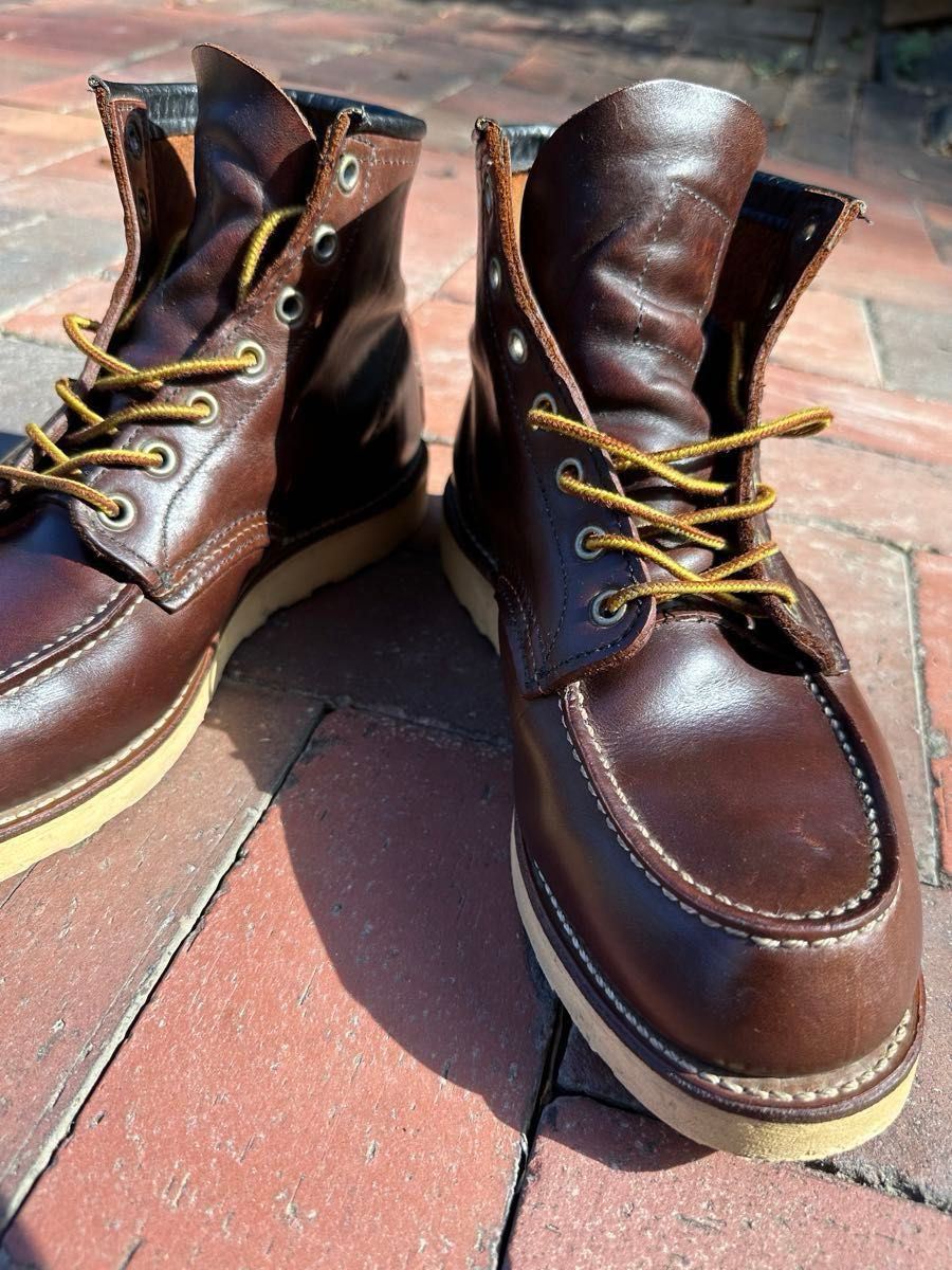 美品 100周年モデル レッドウィング 8858 REDWING レッド 美品 100周年モデル レッドウィング 8858 REDWING レッド