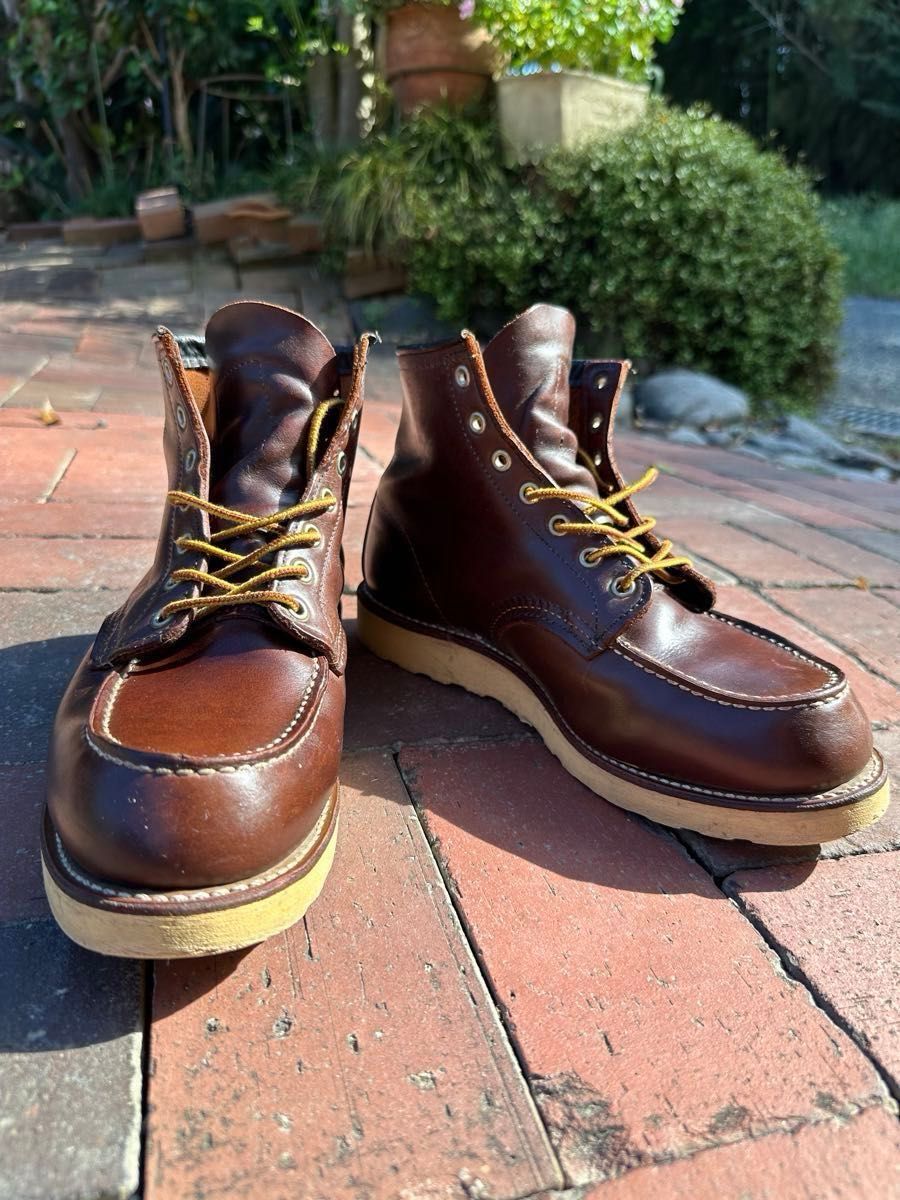 美品 100周年モデル レッドウィング 8858 REDWING レッド 美品 100周年モデル レッドウィング 8858 REDWING レッド
