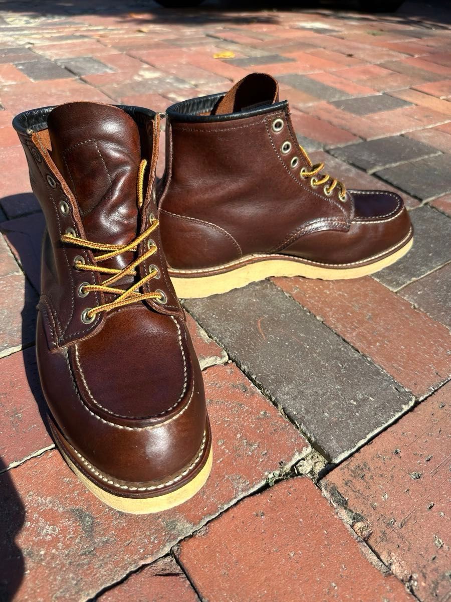 美品 100周年モデル レッドウィング 8858 REDWING レッド 美品 100周年モデル レッドウィング 8858 REDWING レッド