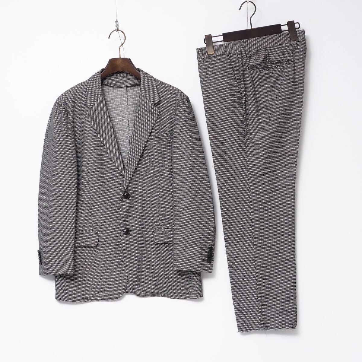 GQ5439 トゥモローランド/TOMORROWLAND メンズ44/46 2Bスーツ GQ5439 トゥモローランド/TOMORROWLAND メンズ44/46 2Bスーツ