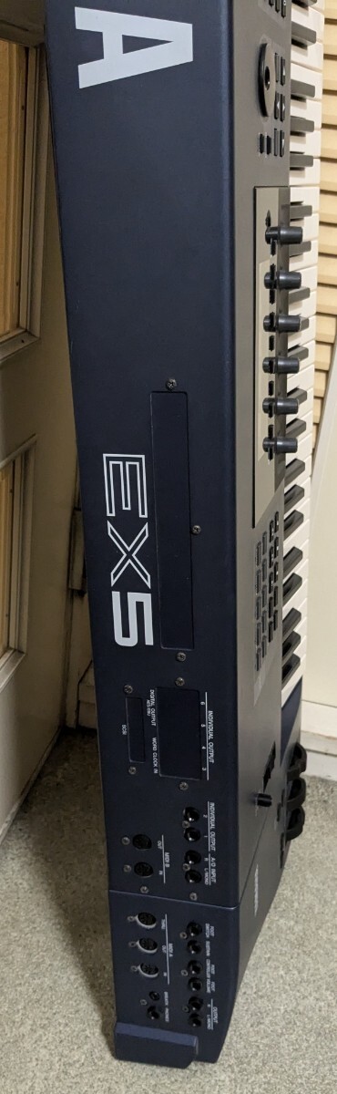 YAMAHA EX5 MUSIC WORKSTATION▽DIGITAL SYNTHESIZER▽デジタル