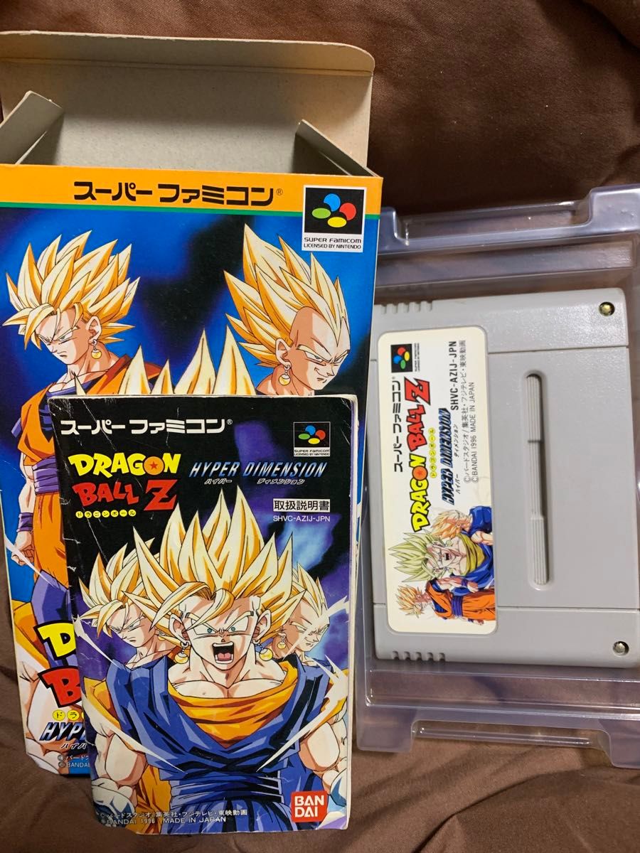 スーパーファミコン レアソフト ドラゴンボールZ ハイパー スーパーファミコン レアソフト ドラゴンボールZ ハイパー