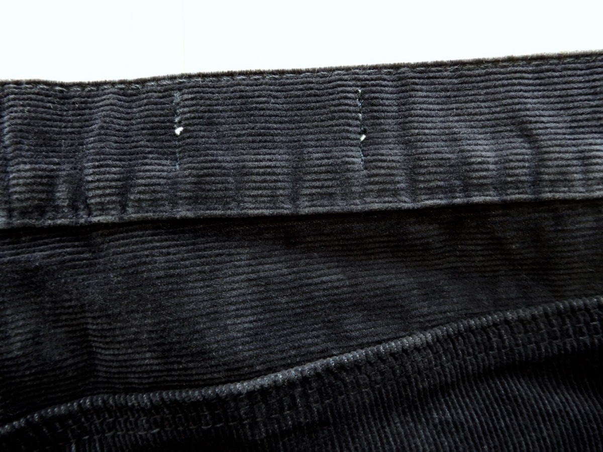 Gap Gap Gap1969 SEXY BOYFRIEND хлопок . вельвет брюки стрейч размер 30 темно-синий 