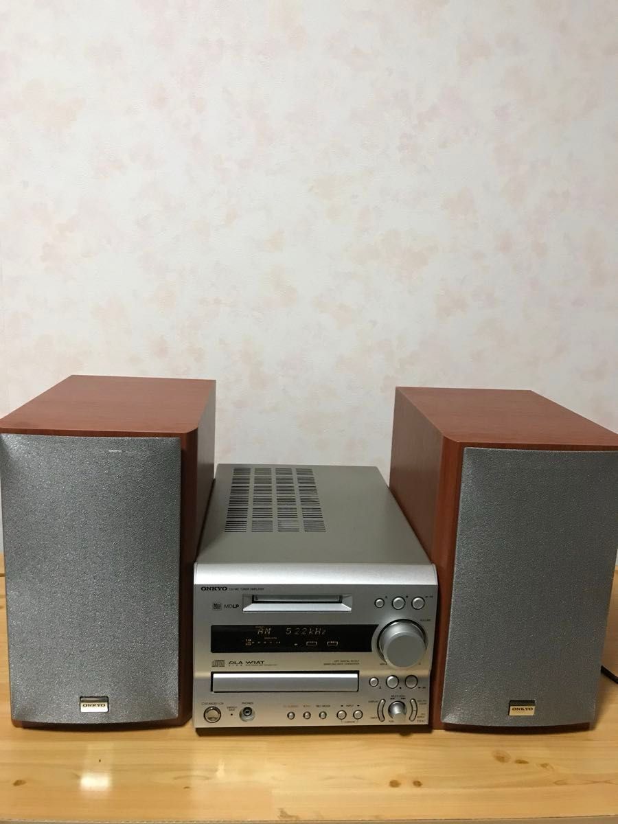 ONKYO FR MDコンポ 木目 FR-S7GX(D) - ラジオ・コンポ ONKYO FR MDコンポ 木目 FR-S7GX(D) - ラジオ・コンポ