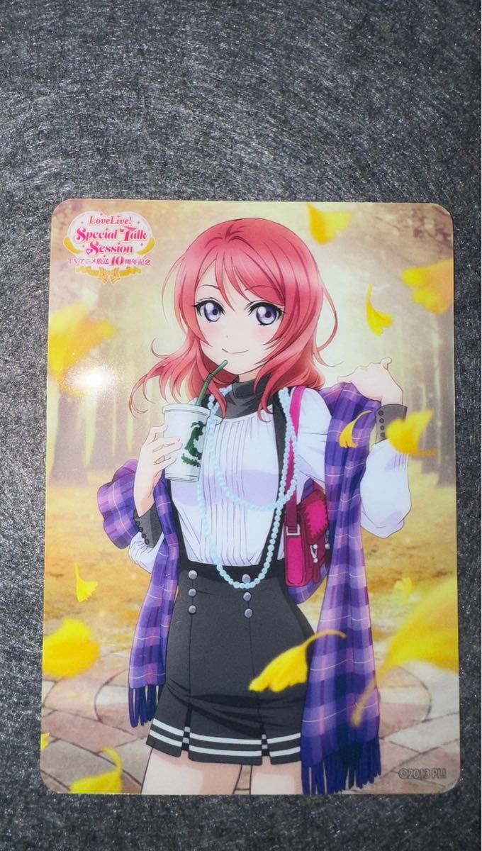 ラブライブTVアニメ放送10周年記念 海外限定西木野真姫ハ一ト缶 ラブライブTVアニメ放送10周年記念 海外限定西木野真姫ハ一ト缶