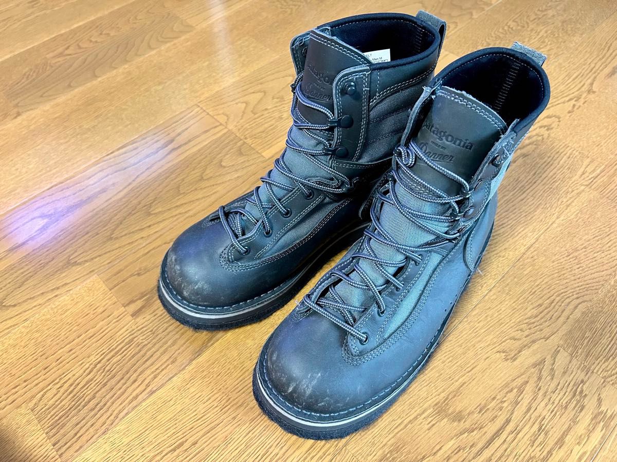 パタゴニア×ダナー フットトラクター ウェーディングブーツ パタゴニア×ダナー フットトラクター ウェーディングブーツ
