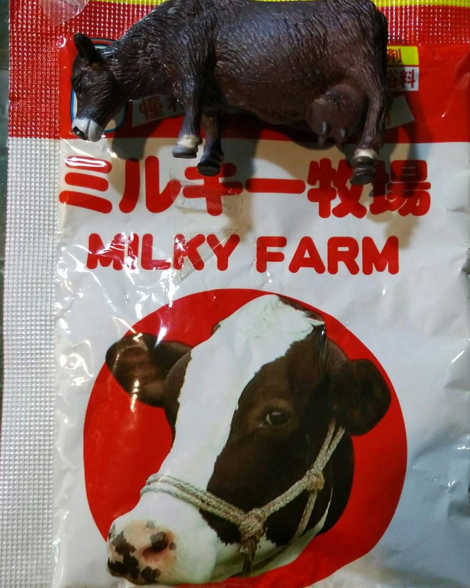 ヤフオク ミルキー牧場 世界の乳牛 ブラウンスイス種 単品 ヤフオク ミルキー牧場 世界の乳牛 ブラウンスイス種 単品