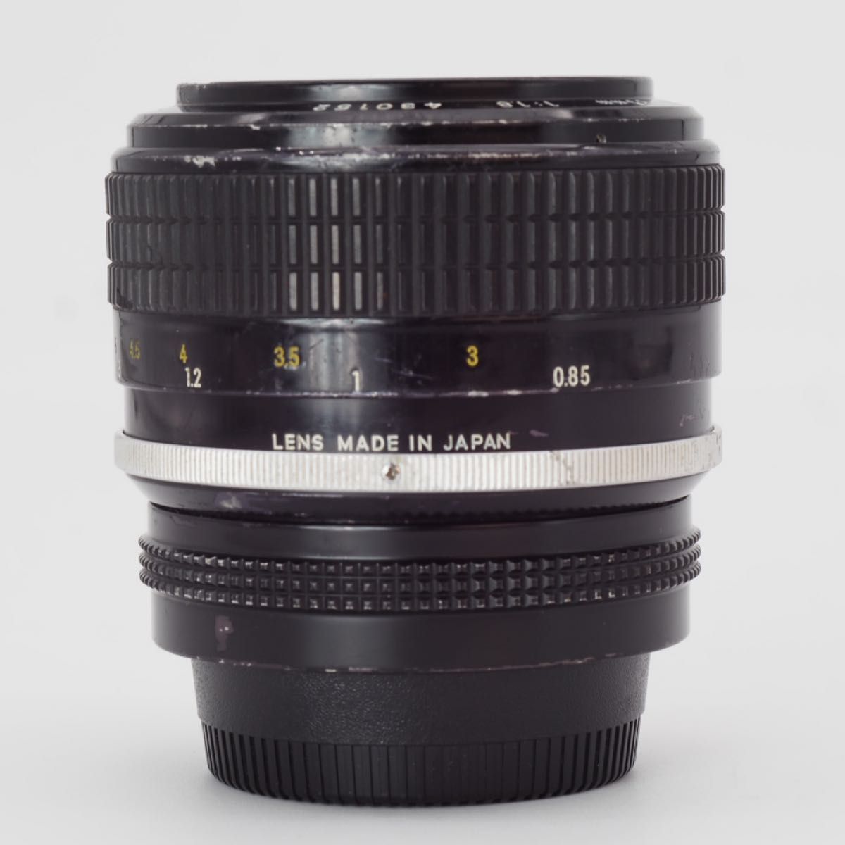 Nikon ニコン New Nikkor 85mm f1 8 非Ai オールドレンズ|Yahoo Nikon ニコン New Nikkor 85mm f1 8 非Ai オールドレンズ|Yahoo
