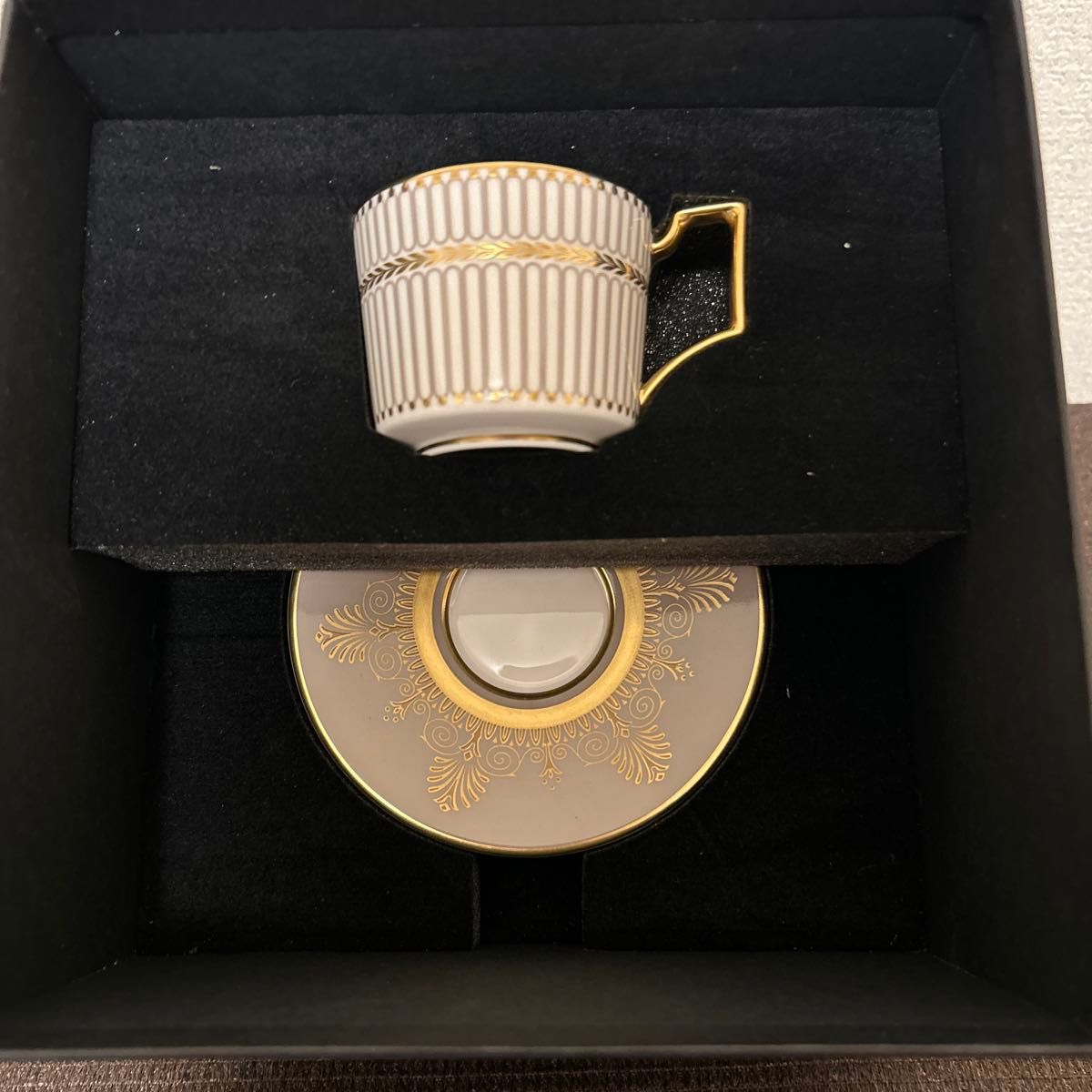 ウェッジウッド アンセミオン グレイ デミタス エスプレッソ ウェッジウッド アンセミオン グレイ デミタス エスプレッソ