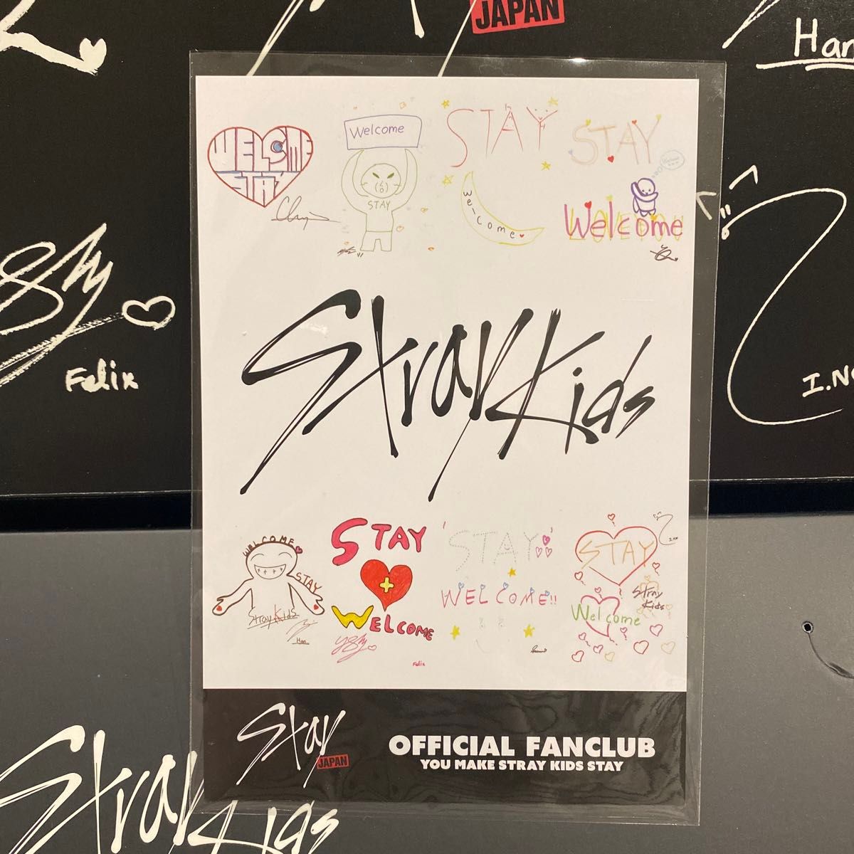 Stray Kids スキズ OFFICIAL FANCLUB ファンクラブ STAY JAPAN Stray Kids スキズ OFFICIAL FANCLUB ファンクラブ STAY JAPAN