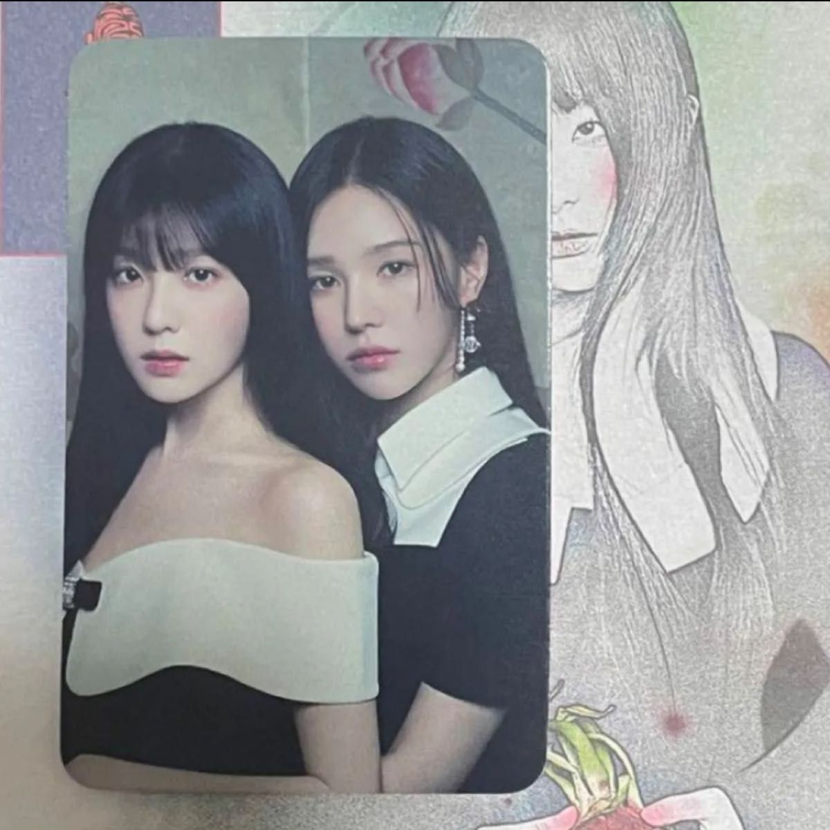 RED VELVET レドベル CHILL KILL チルキル アルバム封入 両面 RED VELVET レドベル CHILL KILL チルキル アルバム封入 両面