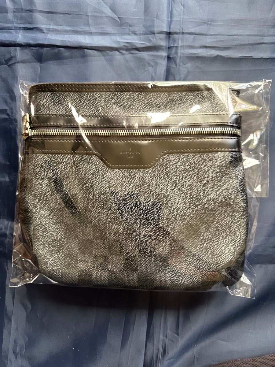 LOUIS VUITTON - 美品 ルイ ヴィトン トマス ダミエ グラ LOUIS VUITTON - 美品 ルイ ヴィトン トマス ダミエ グラ