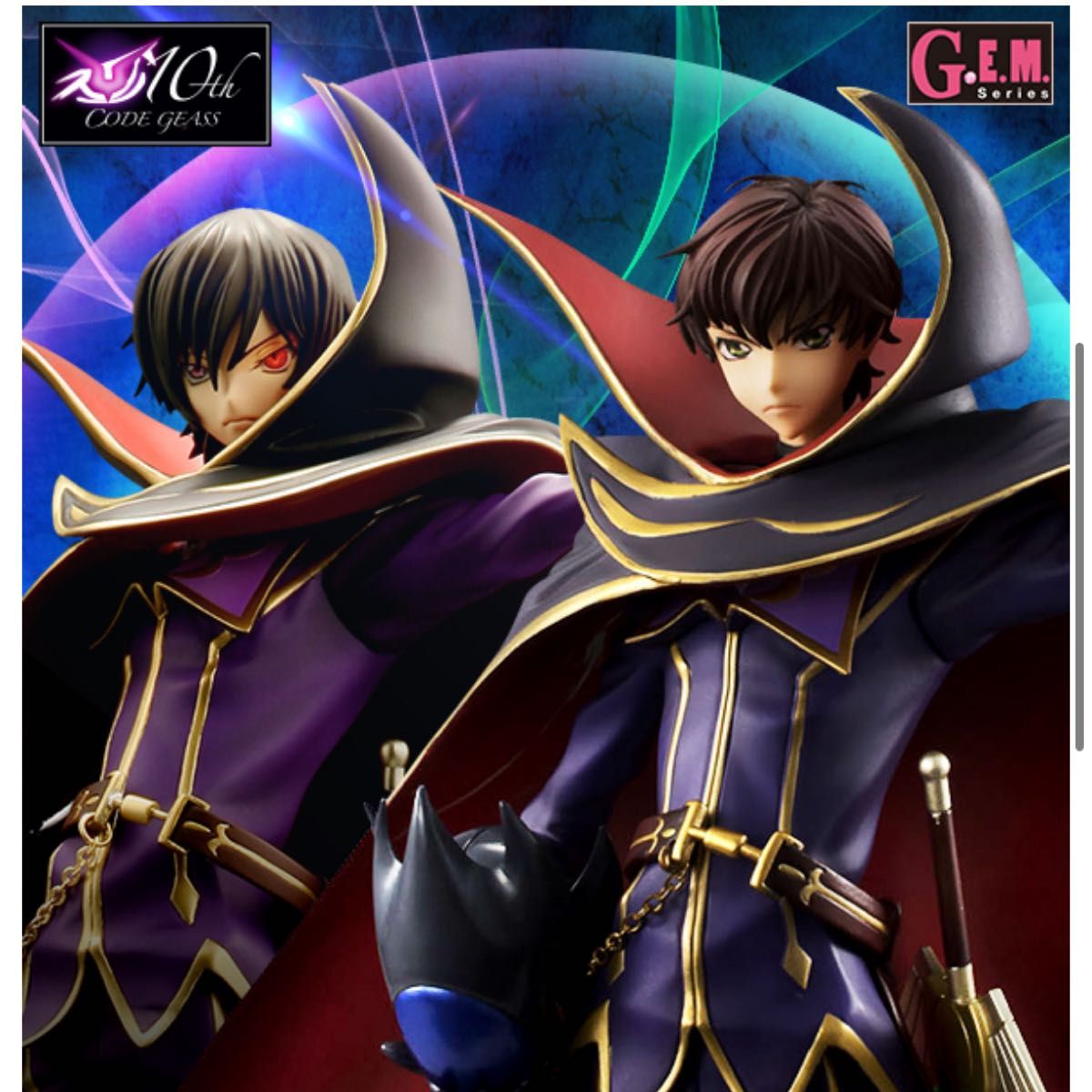 G E M シリーズ コードギアス 反逆のルルーシュR2 ゼロ10th G E M シリーズ コードギアス 反逆のルルーシュR2 ゼロ10th