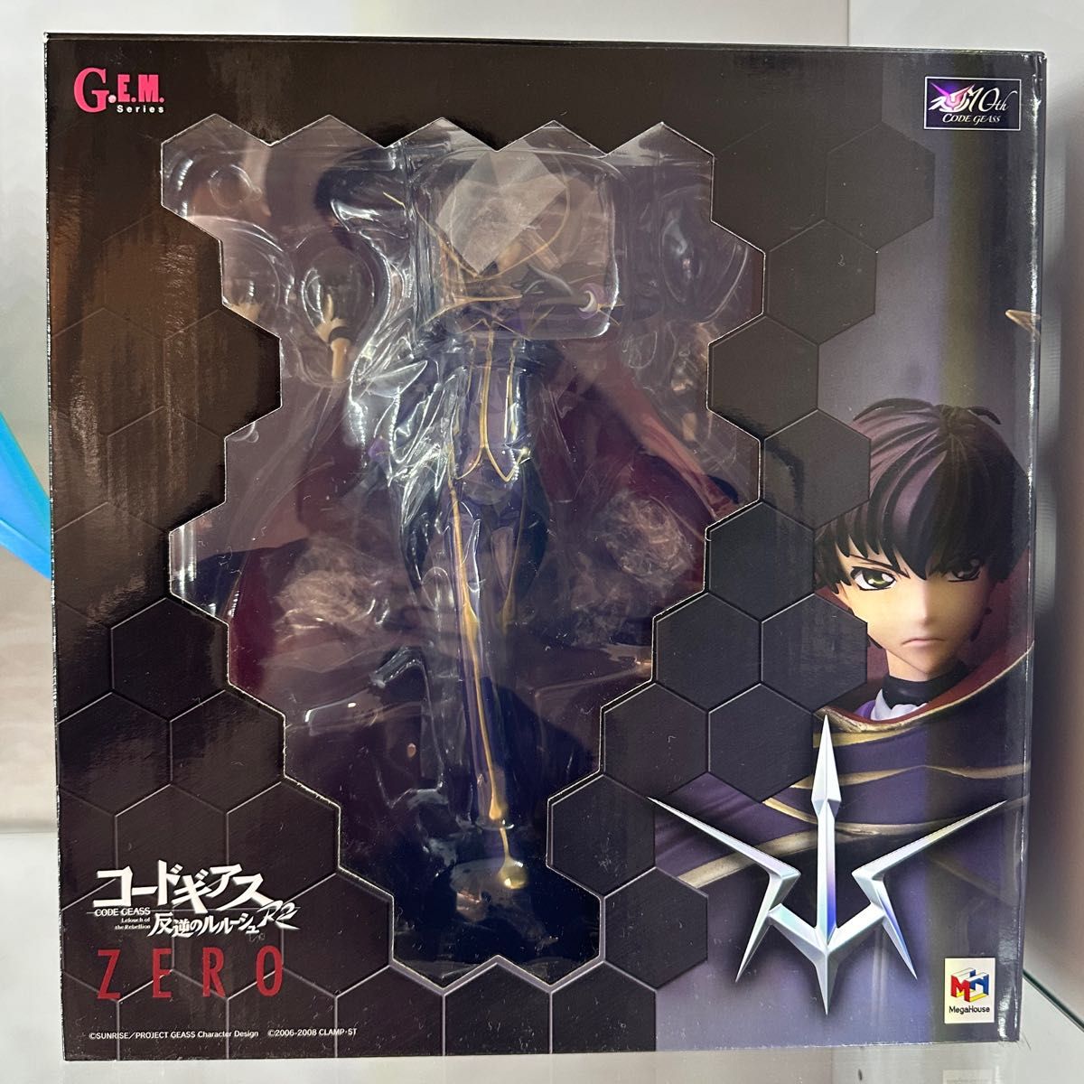 G E M シリーズ コードギアス 反逆のルルーシュR2 ゼロ10th G E M シリーズ コードギアス 反逆のルルーシュR2 ゼロ10th