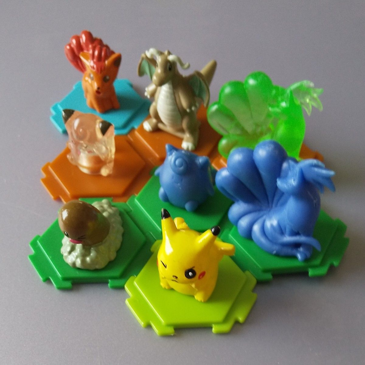 ポケモンフルカラーコレクション まとめ 8個 当時品|Yahoo ポケモンフルカラーコレクション まとめ 8個 当時品|Yahoo