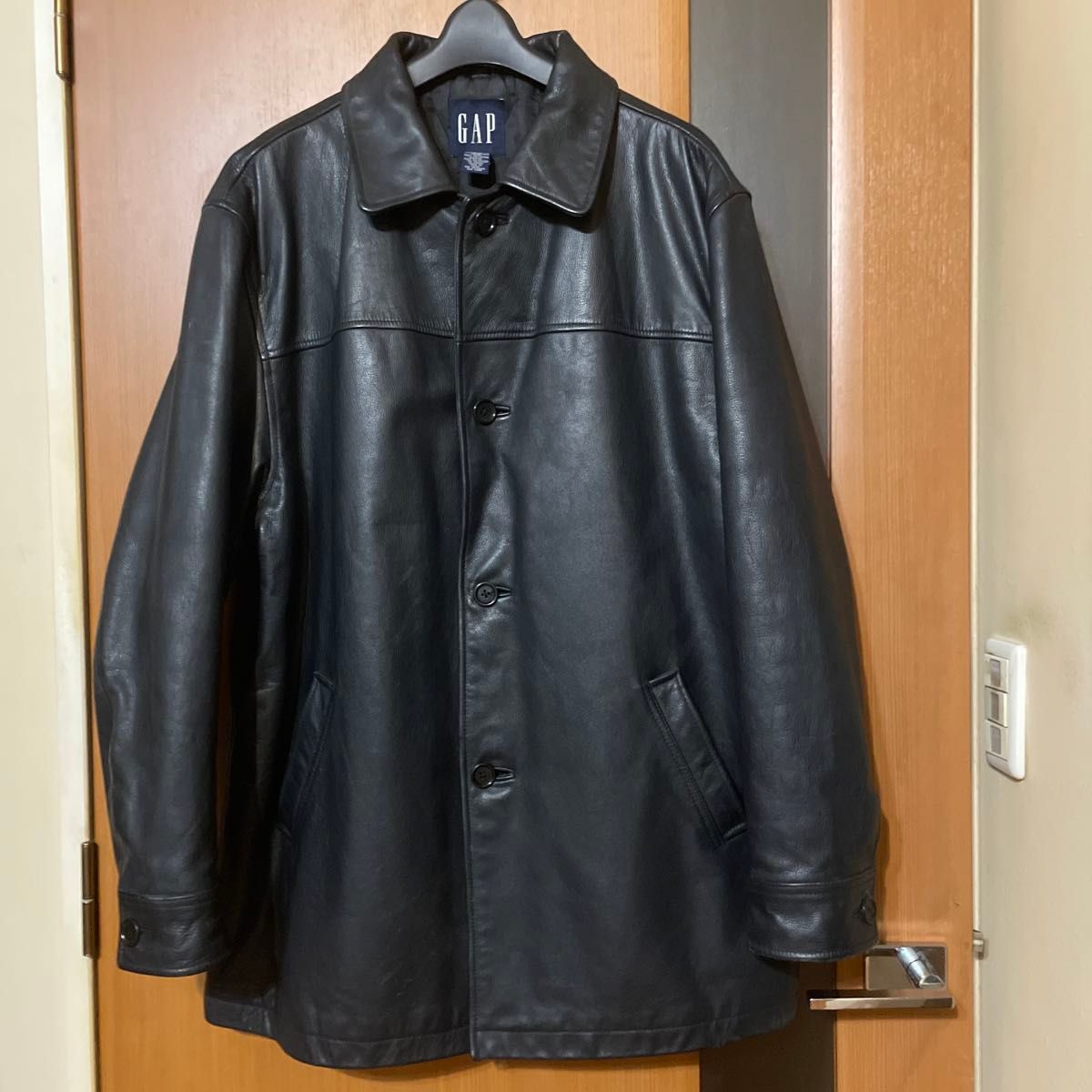 希少 90s『OLD GAP』レザーカーコート オールドギャップ VINTAGE 希少 90s『OLD GAP』レザーカーコート オールドギャップ VINTAGE