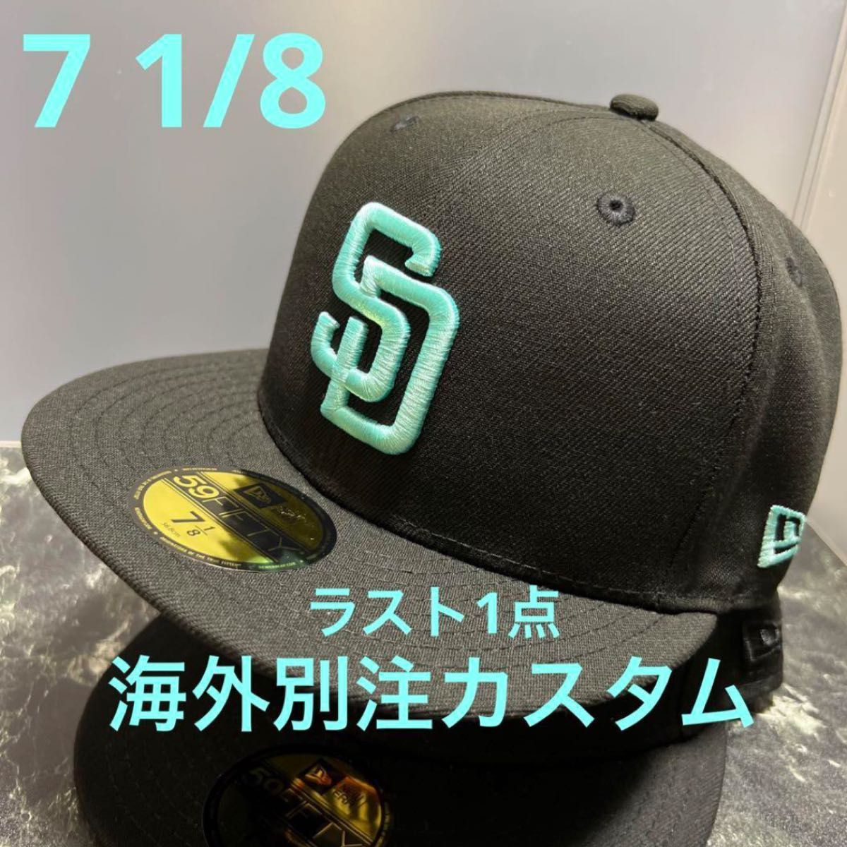 美色激レア】NEW ERA Diego 59fifty 黒 ティファニー|Yahoo 美色激レア】NEW ERA Diego 59fifty 黒 ティファニー|Yahoo