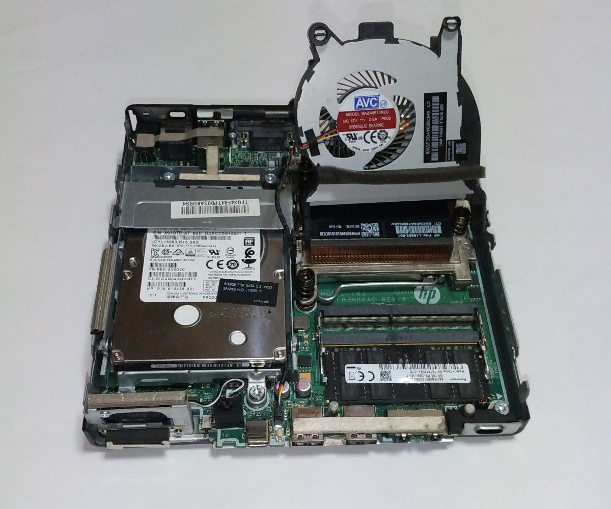 HP Elitedesk 800 G4 65W DM Win11Pro 動作品|Yahoo!フリマ(旧 HP Elitedesk 800 G4 65W DM Win11Pro 動作品|Yahoo!フリマ(旧