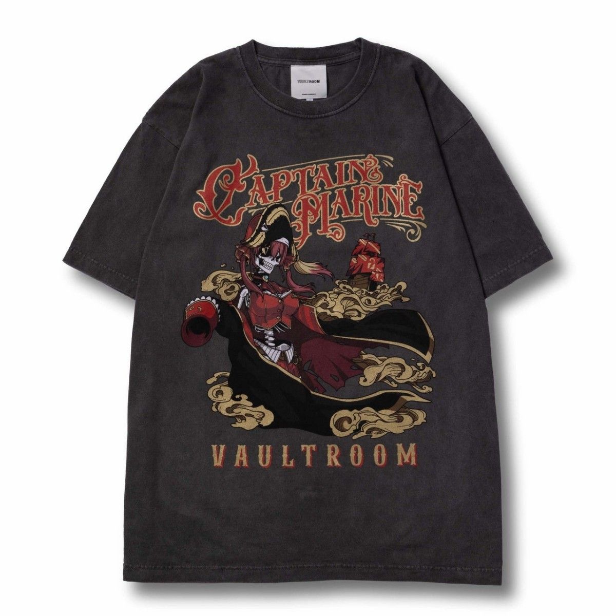 送料込 XL vaultroom CAPTAIN MARINE TEE ボルトルーム 宝鍾 送料込 XL vaultroom CAPTAIN MARINE TEE ボルトルーム 宝鍾